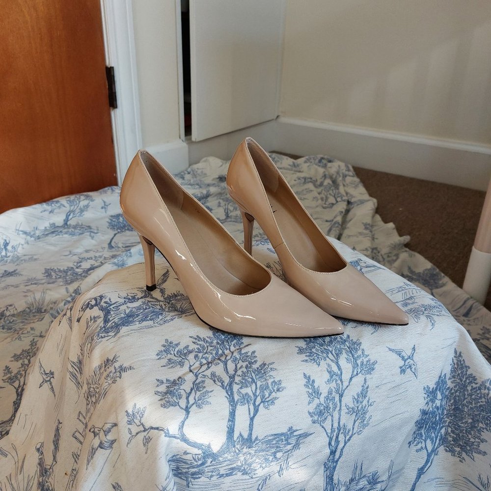 Vaneli Beige High Heels